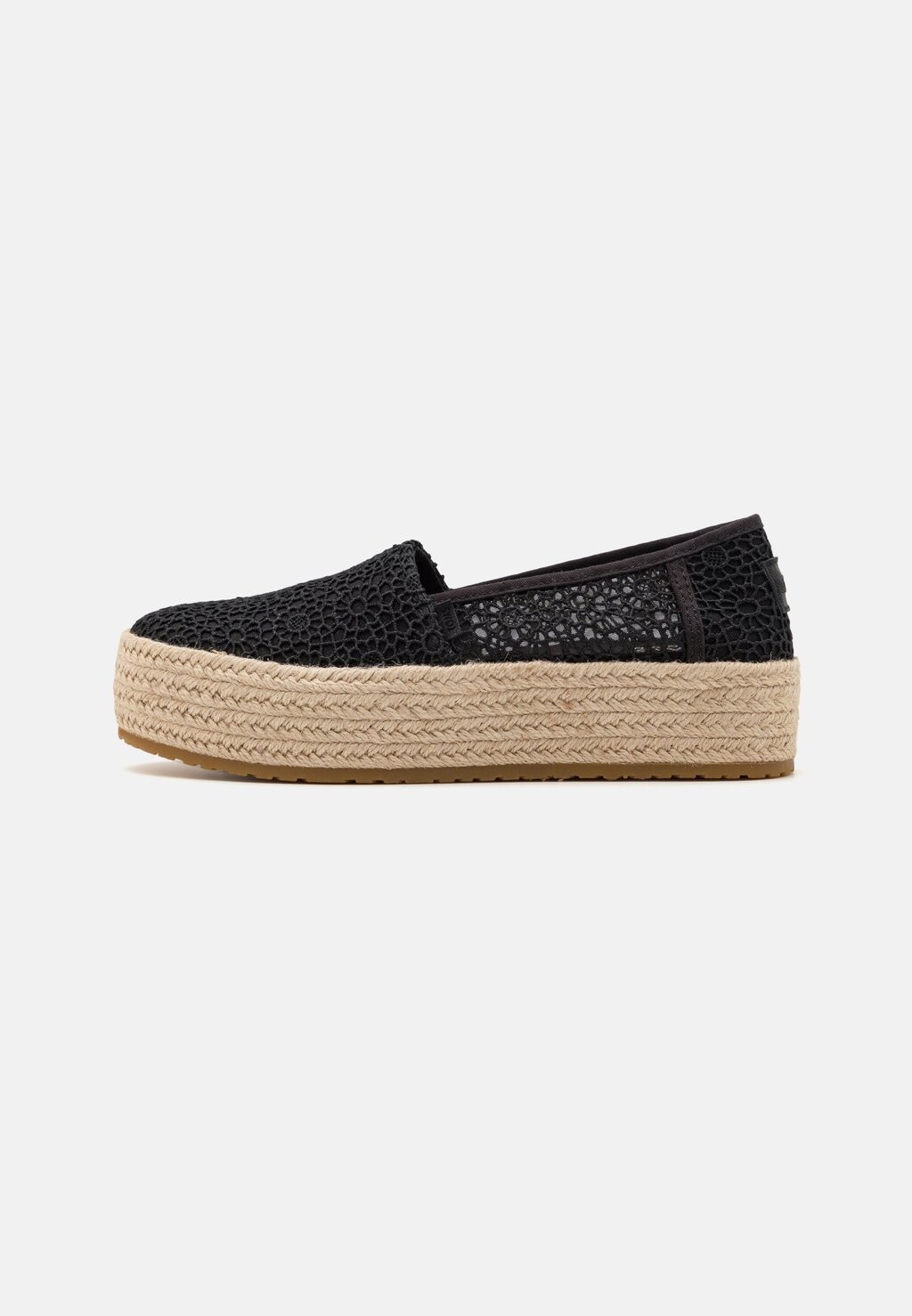 Эспадрильи VALENCIA TOMS, цвет black