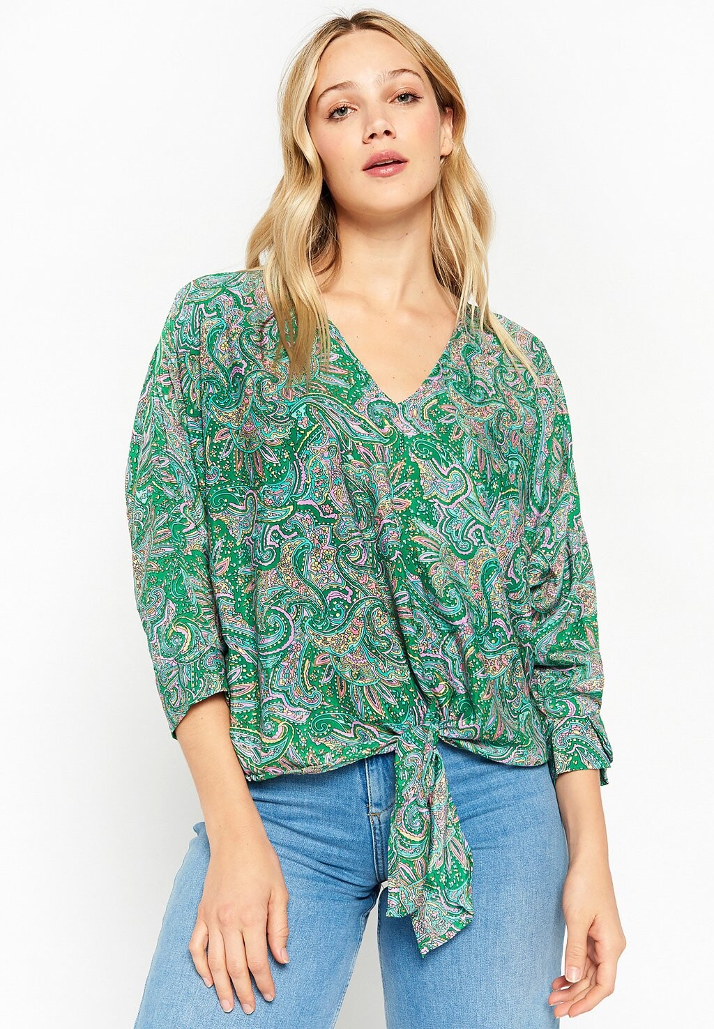 

Блузка LolaLiza, светло-зеленый