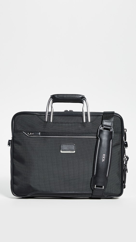 

Сумка TUMI Arrivé Hannover Slim Briefcase, черный