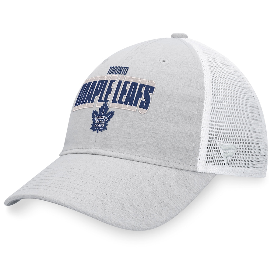 

Бейсболка Fanatics Branded Toronto Maple Leafs, серый