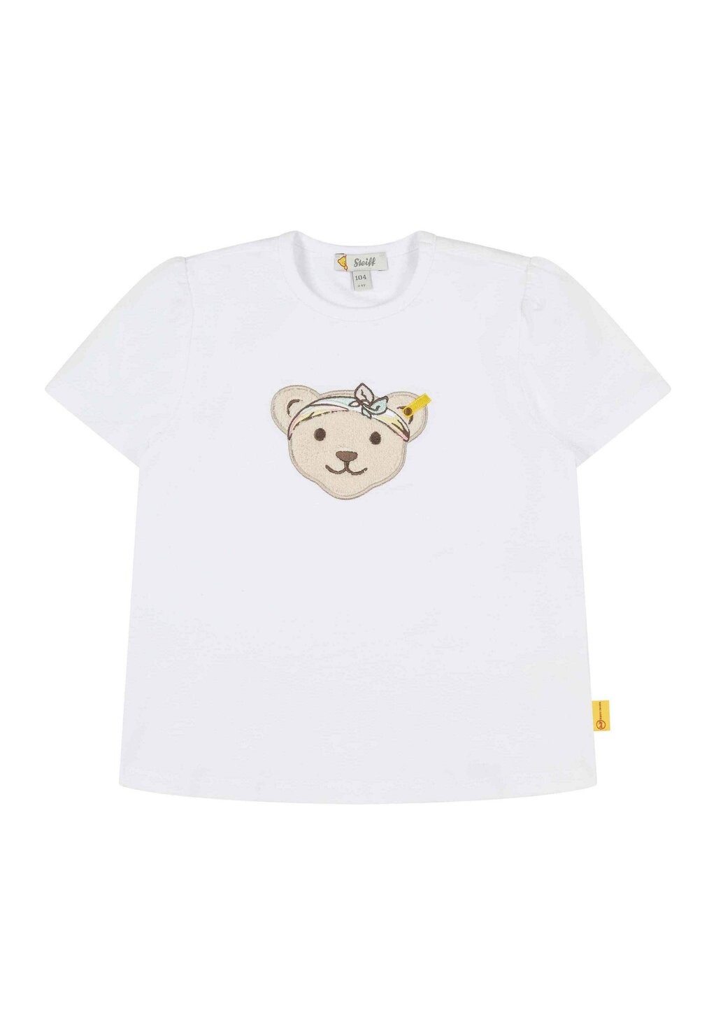 

Футболка с принтом KURZARM CALIFORNIA DREAM Steiff, цвет bright white