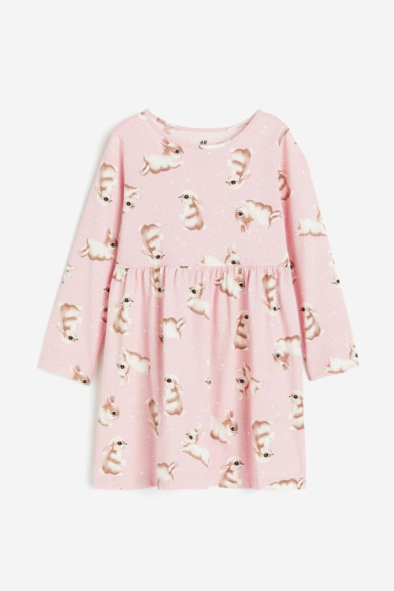 

Платье из хлопкового джерси H&M
