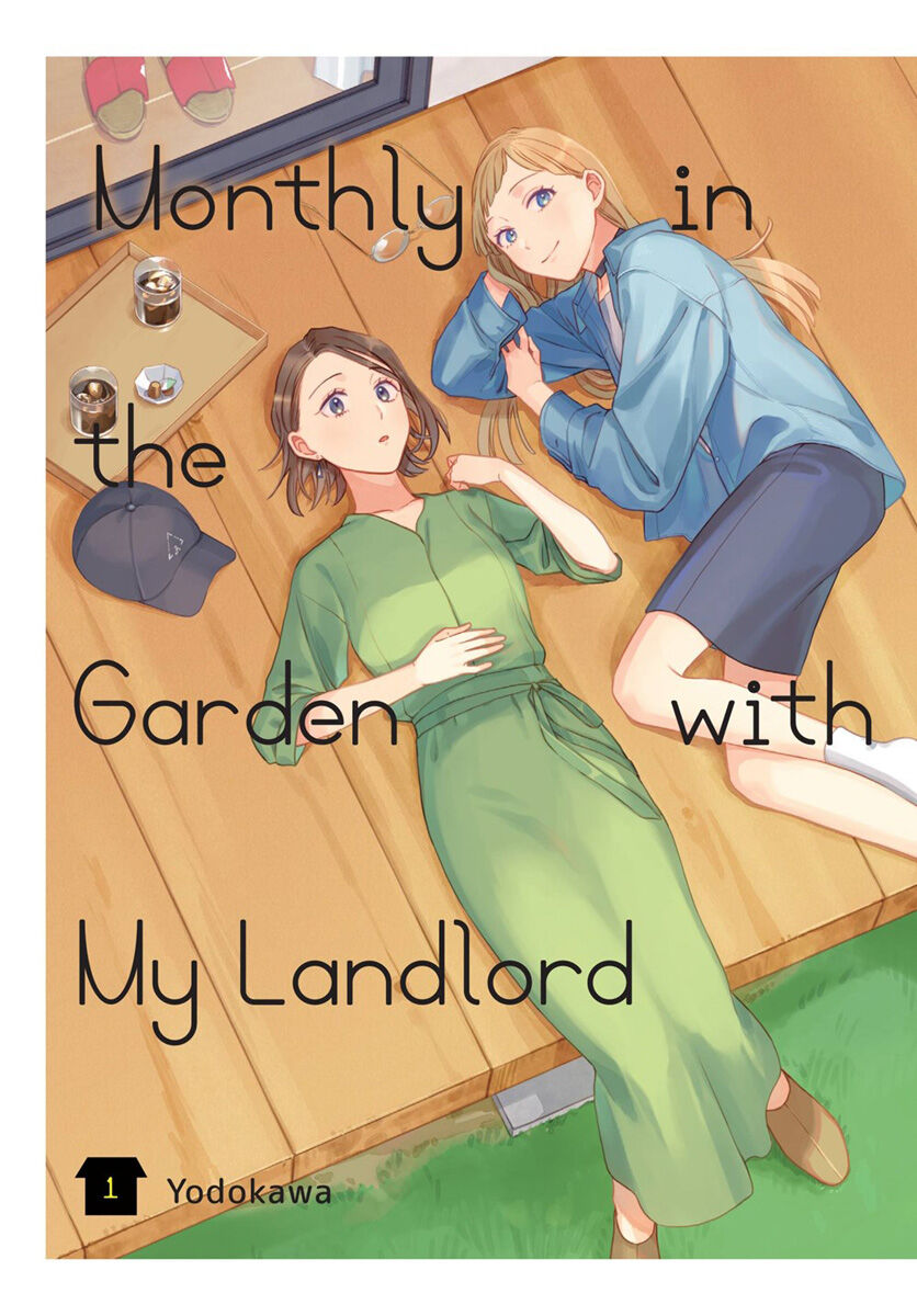 

Манга Monthly in the Garden with My Landlord Manga Volume 1