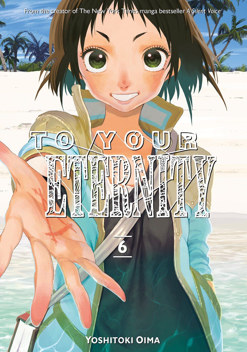 

Манга To Your Eternity Manga Volume 6