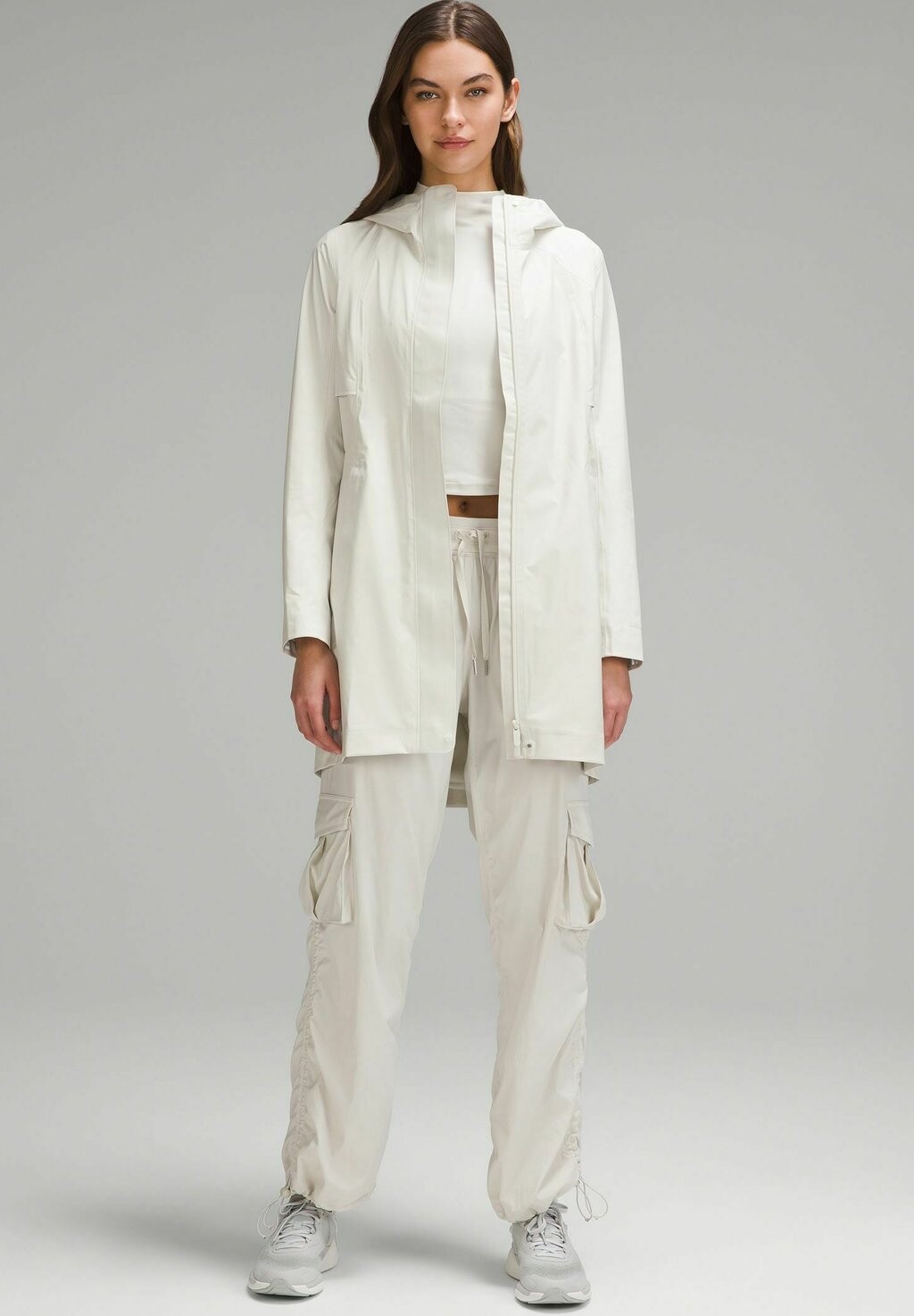 

Парка Rain Rebel lululemon, цвет bone