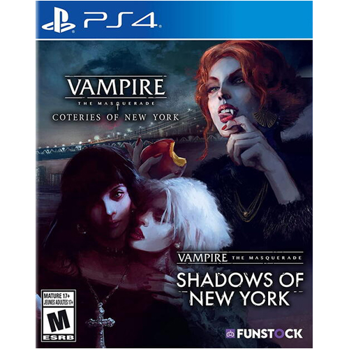 

Видеоигра Vampire The Masquerade Coteries And Shadows Of New York – Ps4