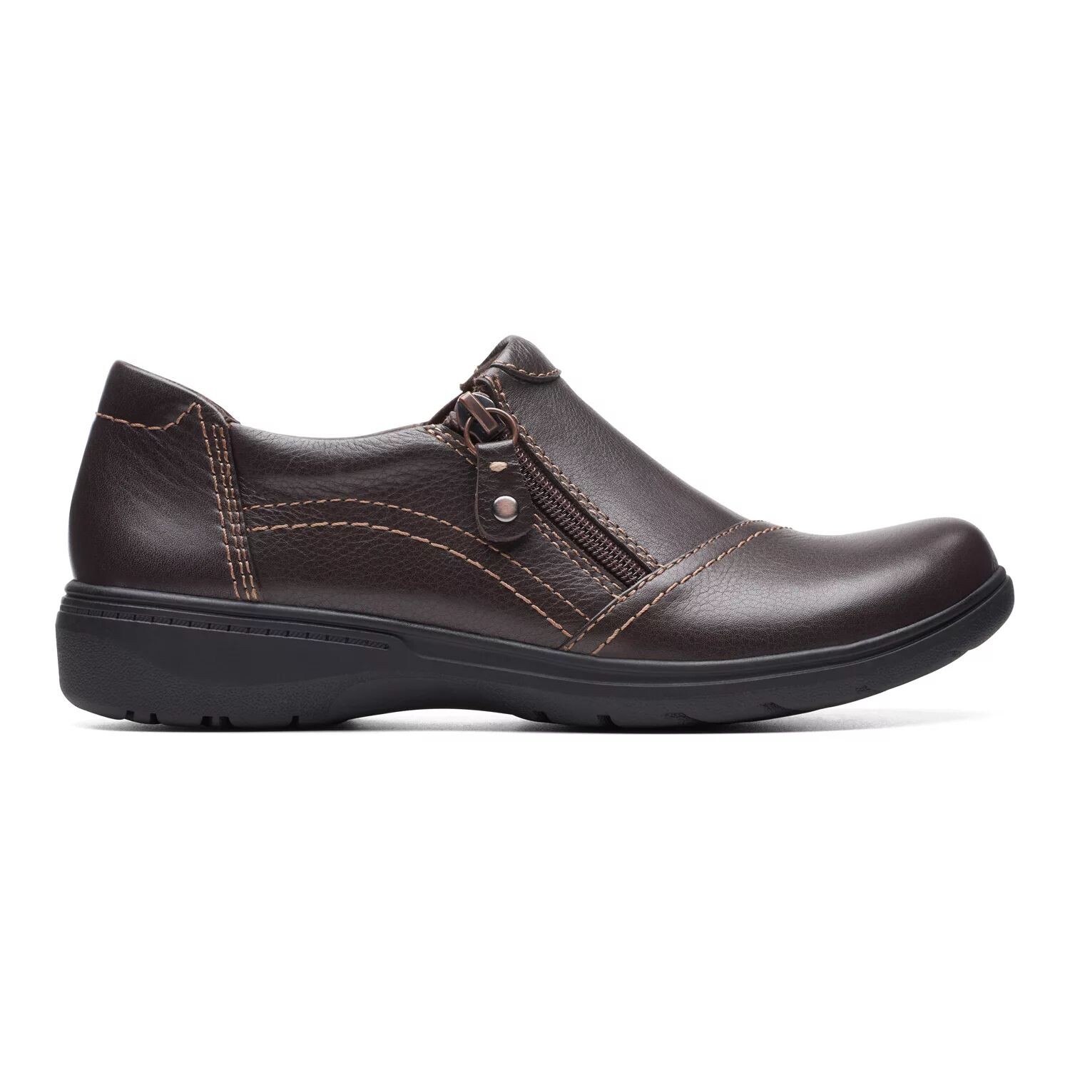 

Женские кожаные туфли Clarks Carleigh Ray Clarks, черный