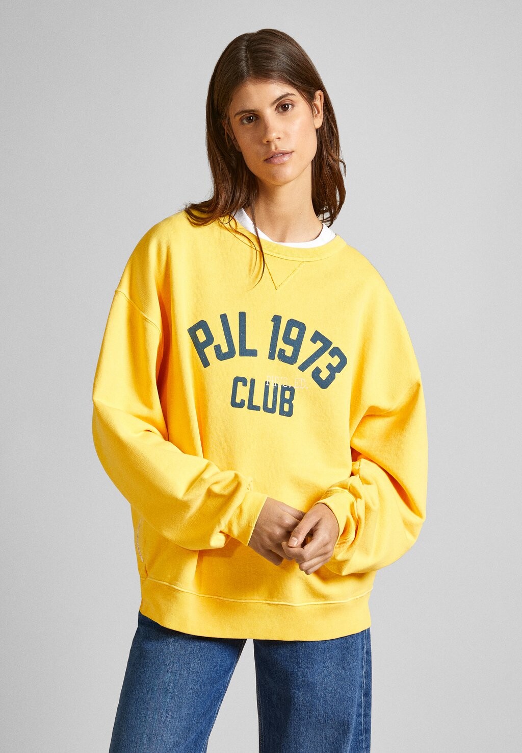 

Толстовка ELGIN Pepe Jeans, желтый