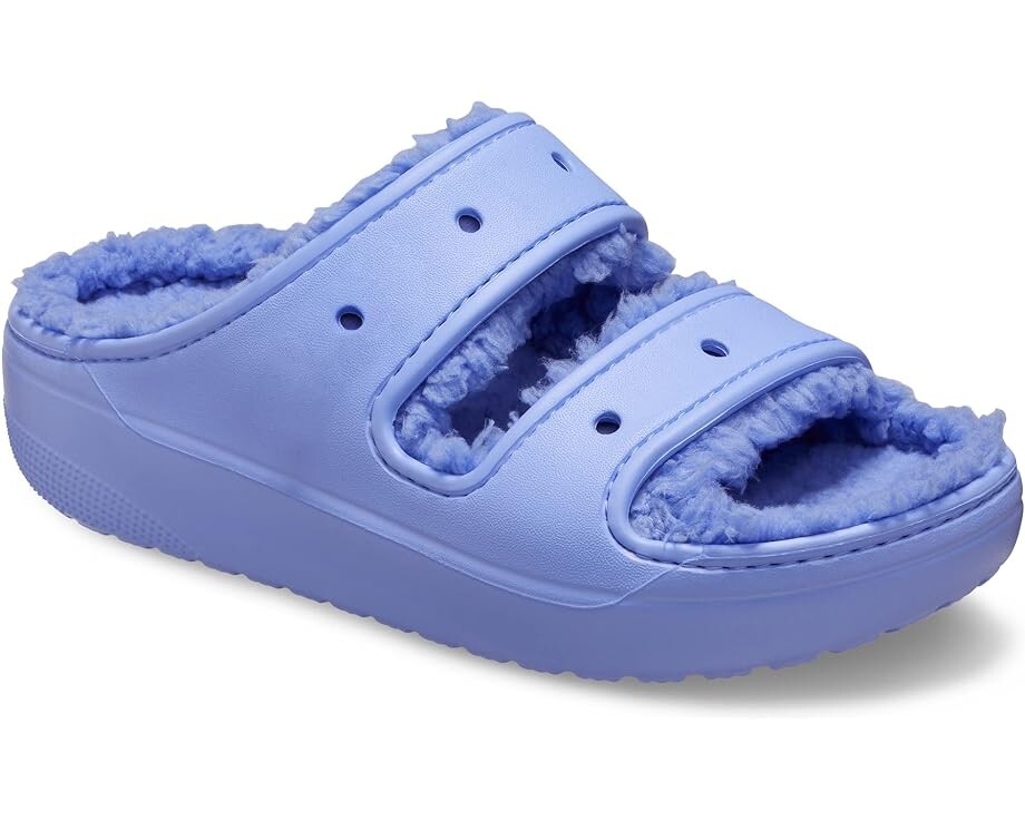 

Сандалии Crocs Classic Cozzzy Sandal, цвет Moon Jelly