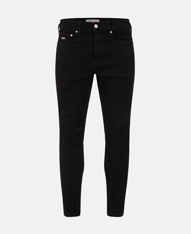 

Джинсы узкого кроя Tommy Jeans, черный