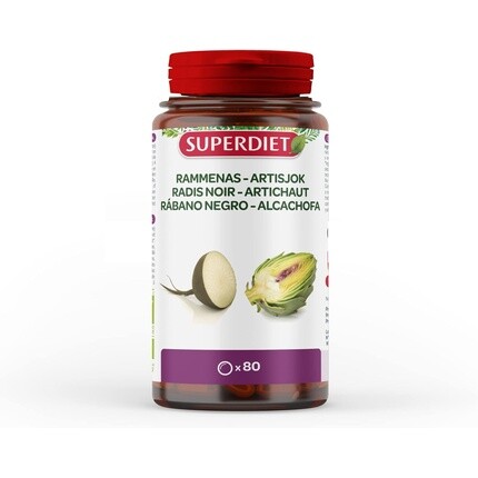 

Super Diet Черная редька и насадка для душа 100г