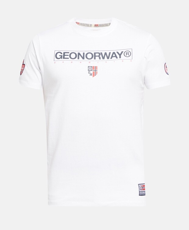 

Футболка Geographical Norway, белый