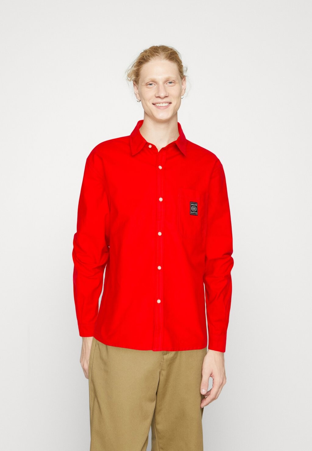 

Рубашка Kaotiko CAM ROGER UNISEX, красный