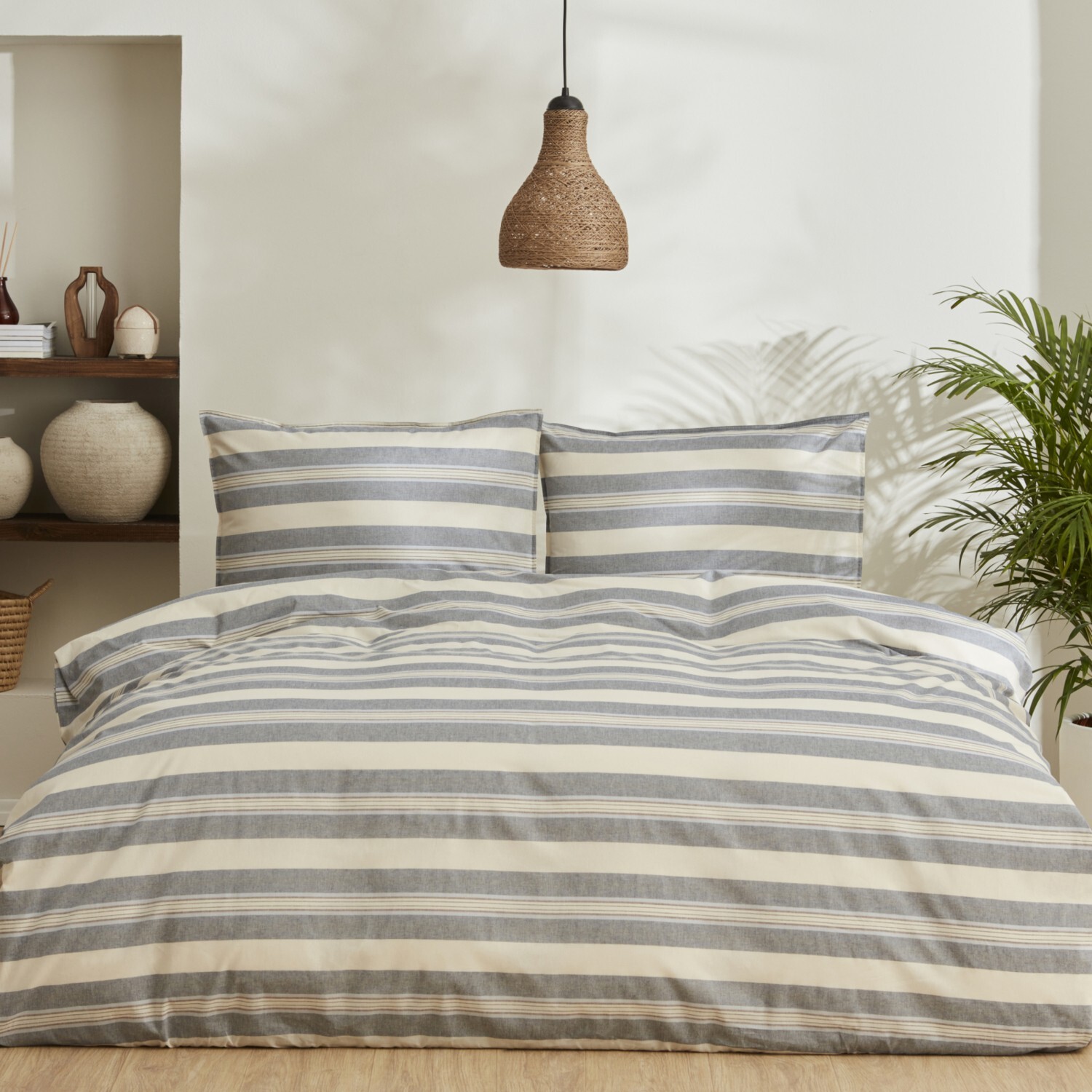 

Комплект постельного белья Karaca Home Desert, синий