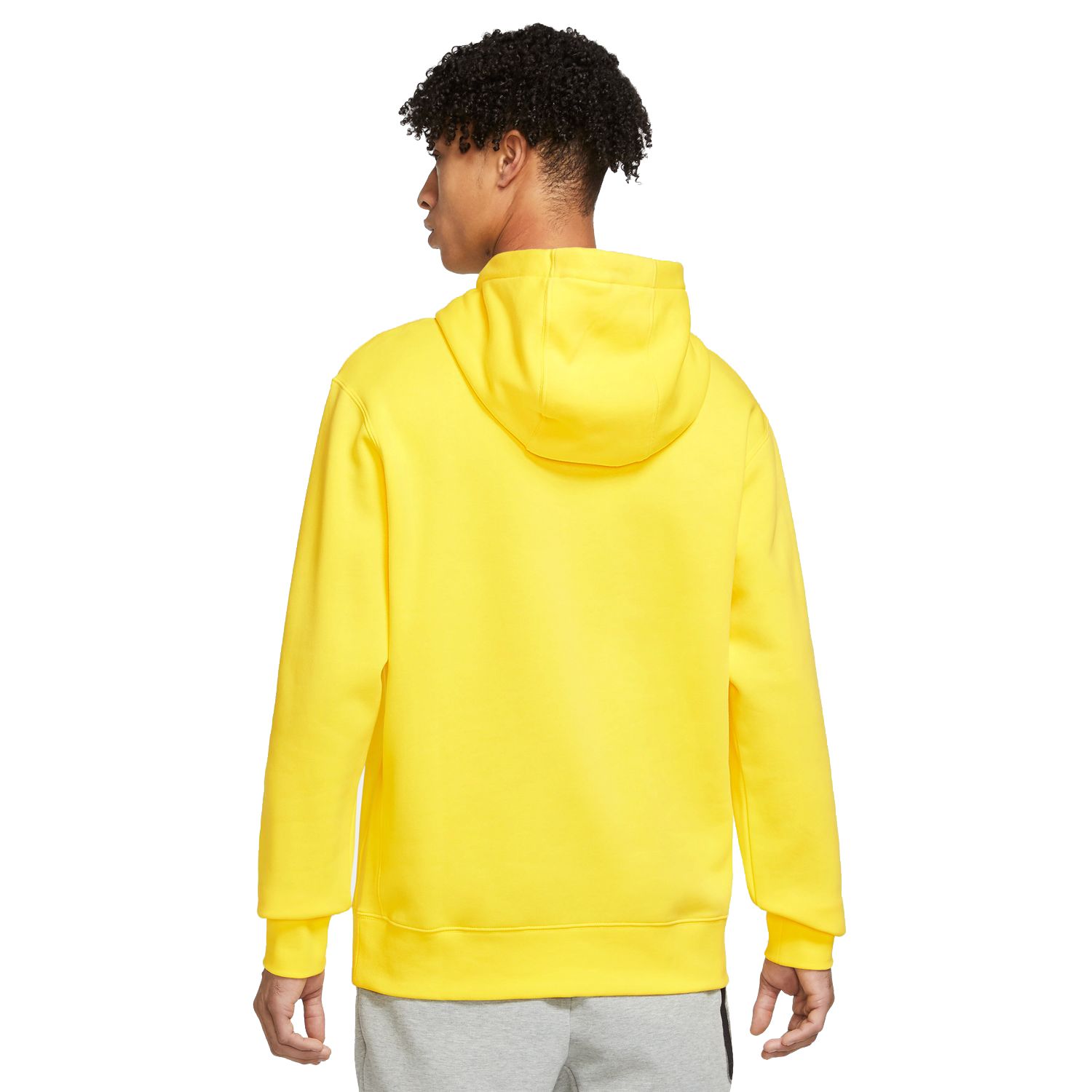 Флисовый пуловер с капюшоном Big & Tall Sportswear Club Nike