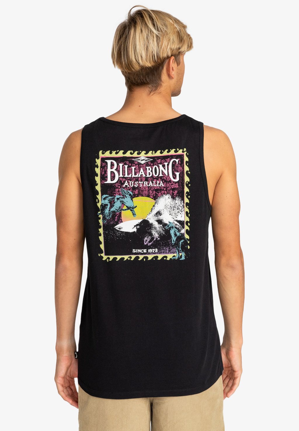 

Топ DREAMY PLACE Billabong, цвет blk