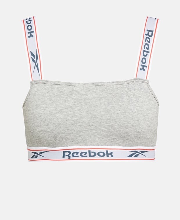 

Спортивный бюстгальтер Reebok, серый
