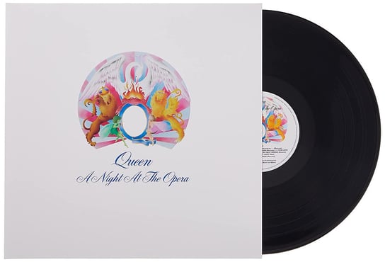 Виниловая пластинка Queen - A Night At The Opera (Limited Edition) поп universal ger yello the eye limited edition