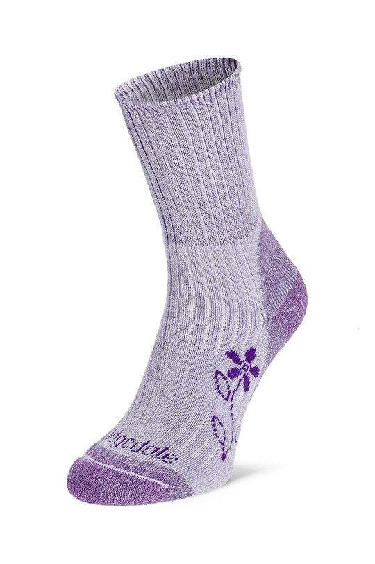 

Носки средней плотности Merino Comfort Bridgedale, фиолетовый