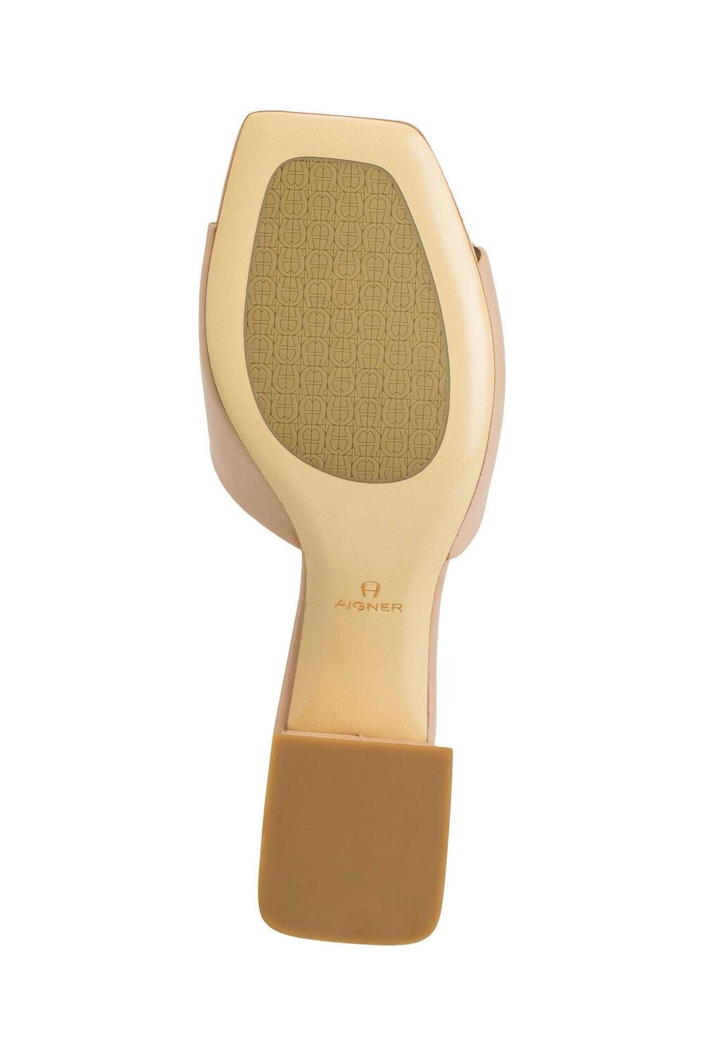 

Мюли "Ханна" бежевые AIGNER