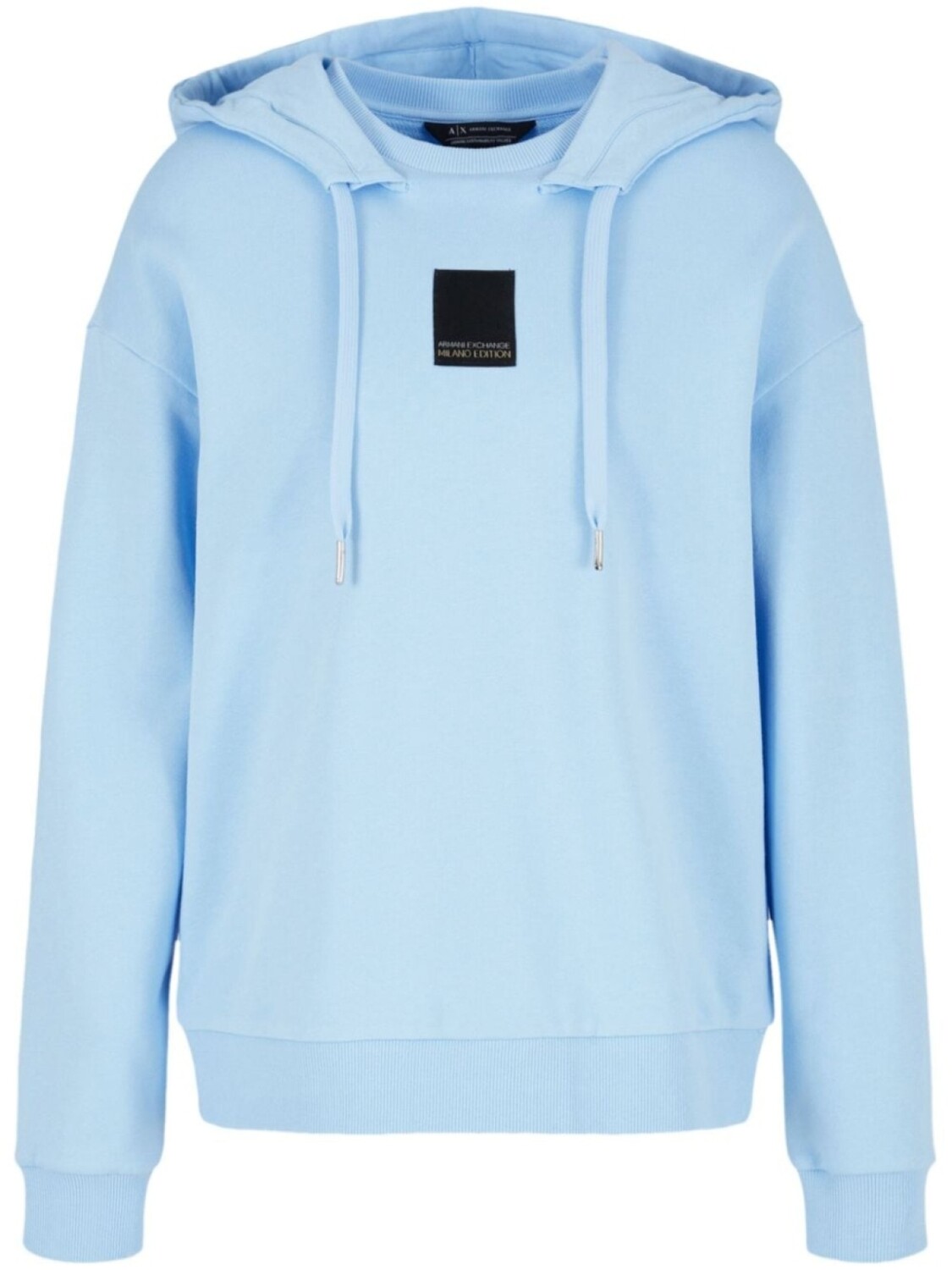 

Armani Exchange худи с логотипом, синий