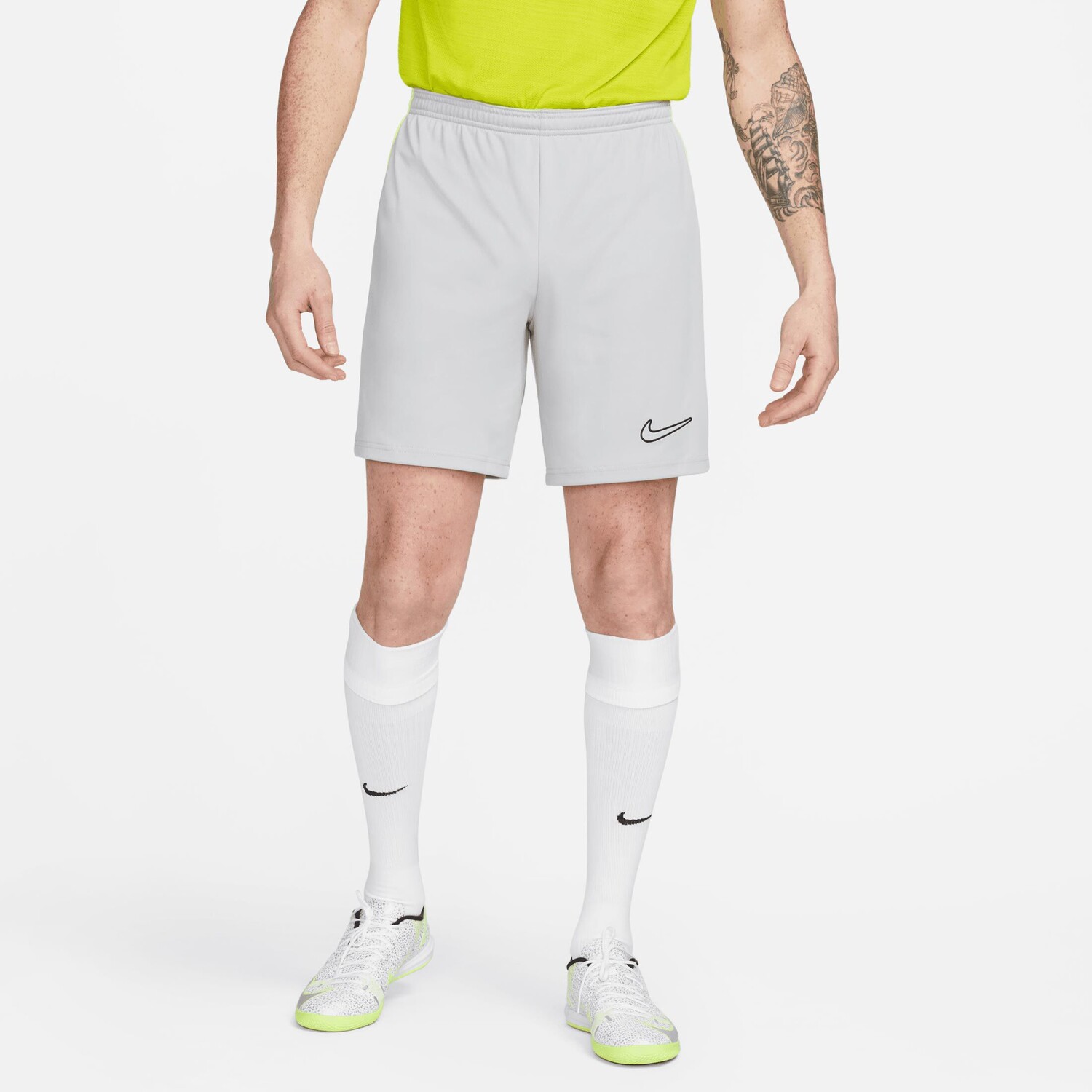 

Шорты Nike Trainings Academy 23, цвет silber/neongelb