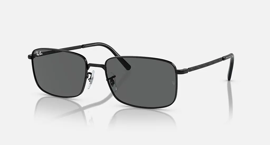 

Солнцезащитные очки Ray-Ban RB3717, темно-серый