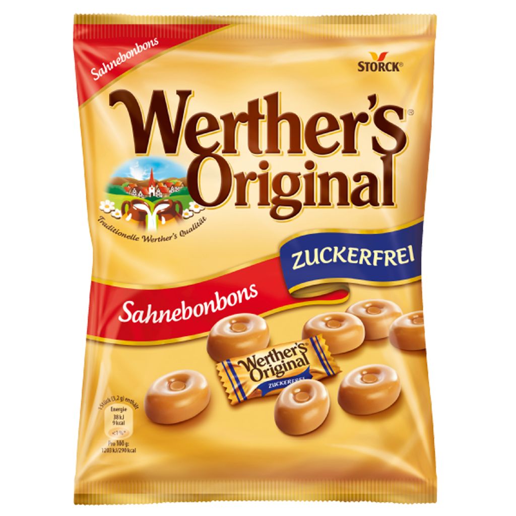 Werthers original конфеты