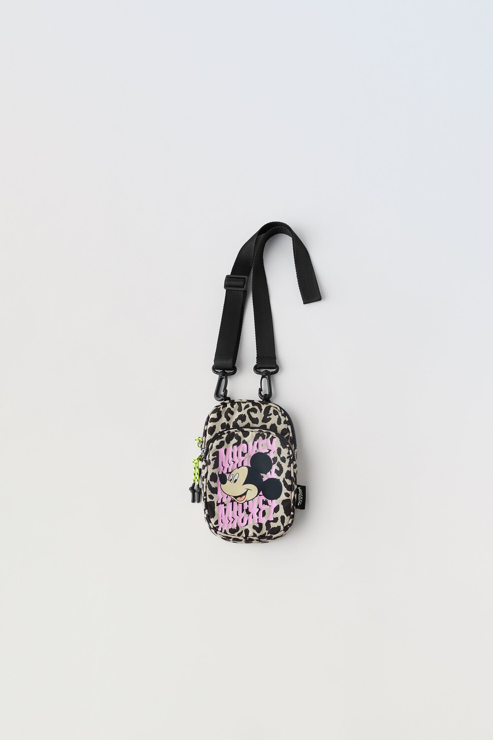 

Микки маус сумка для телефона к 100-летию disney Zara, черный