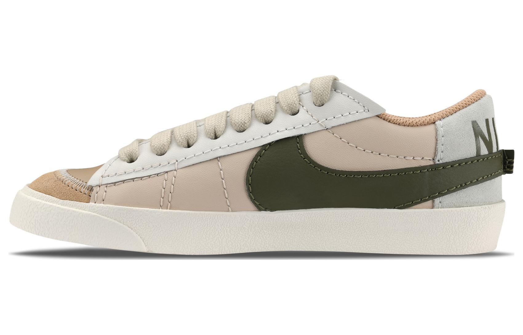 

Nike Blazer Low 77 Jumbo Sanddrift Medium Olive (женские)