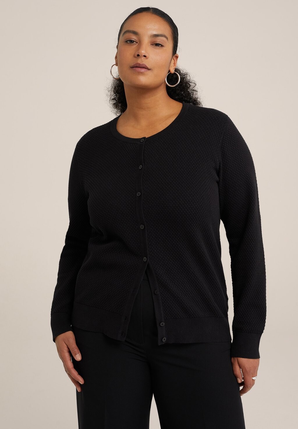 

Кардиган CURVE WE Fashion, цвет black