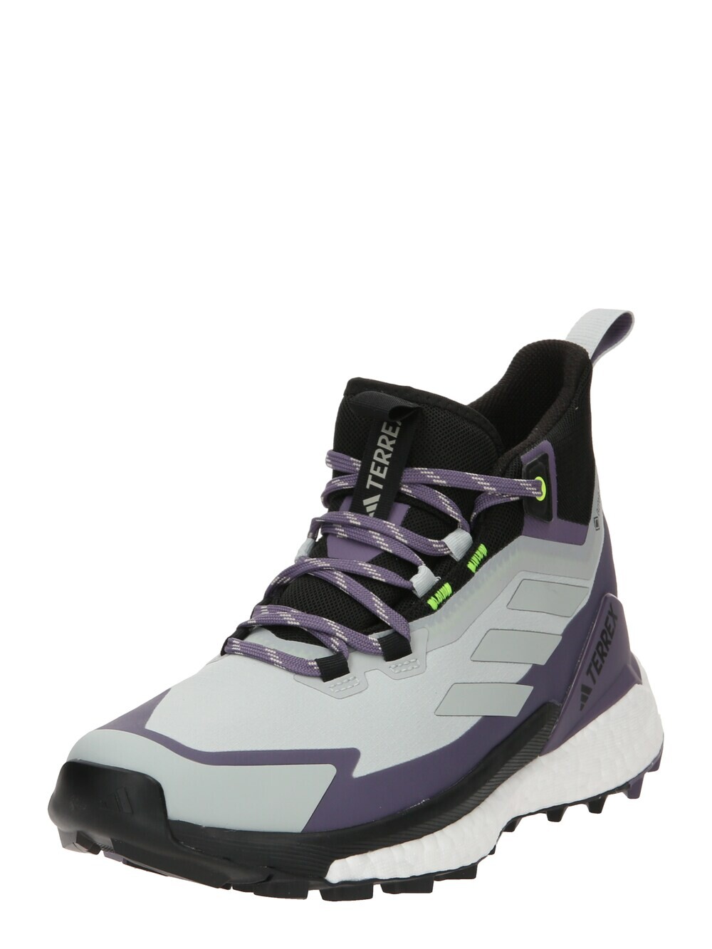 

Сапоги ADIDAS TERREX Free Hiker 2.0, баклажаны