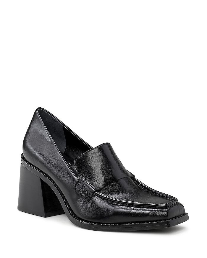 

Женские лоферы на наборном каблуке Segellis VINCE CAMUTO