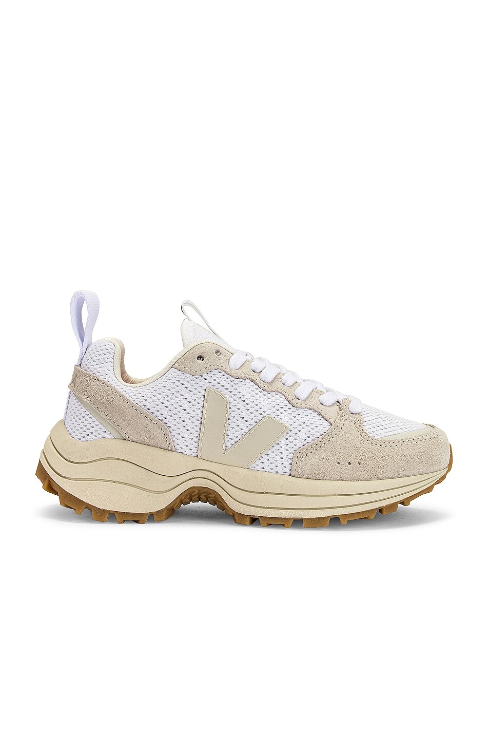 

Кроссовки Veja Venturi, цвет White & Pierre Natural