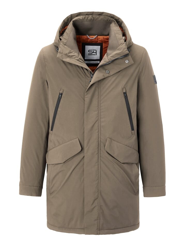 

Зимняя куртка S4 JACKETS, серо-коричневый