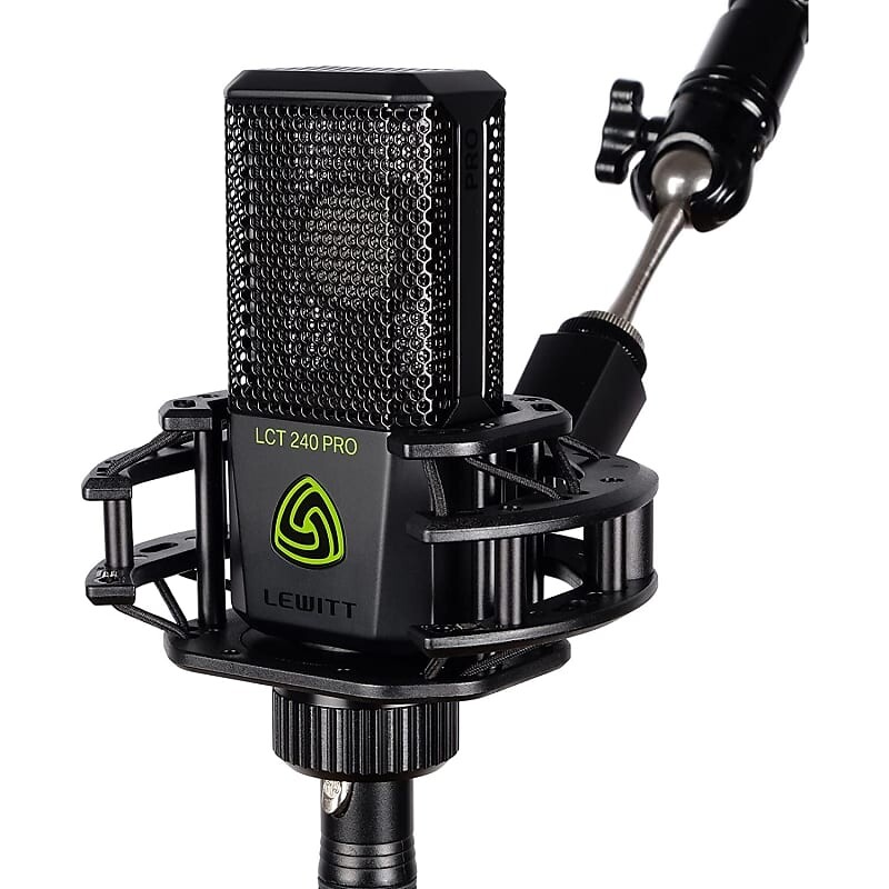 

Комплект конденсаторных микрофонов Lewitt LCT-240-PRO-BLK Large-Diaphragm Condenser Microphone