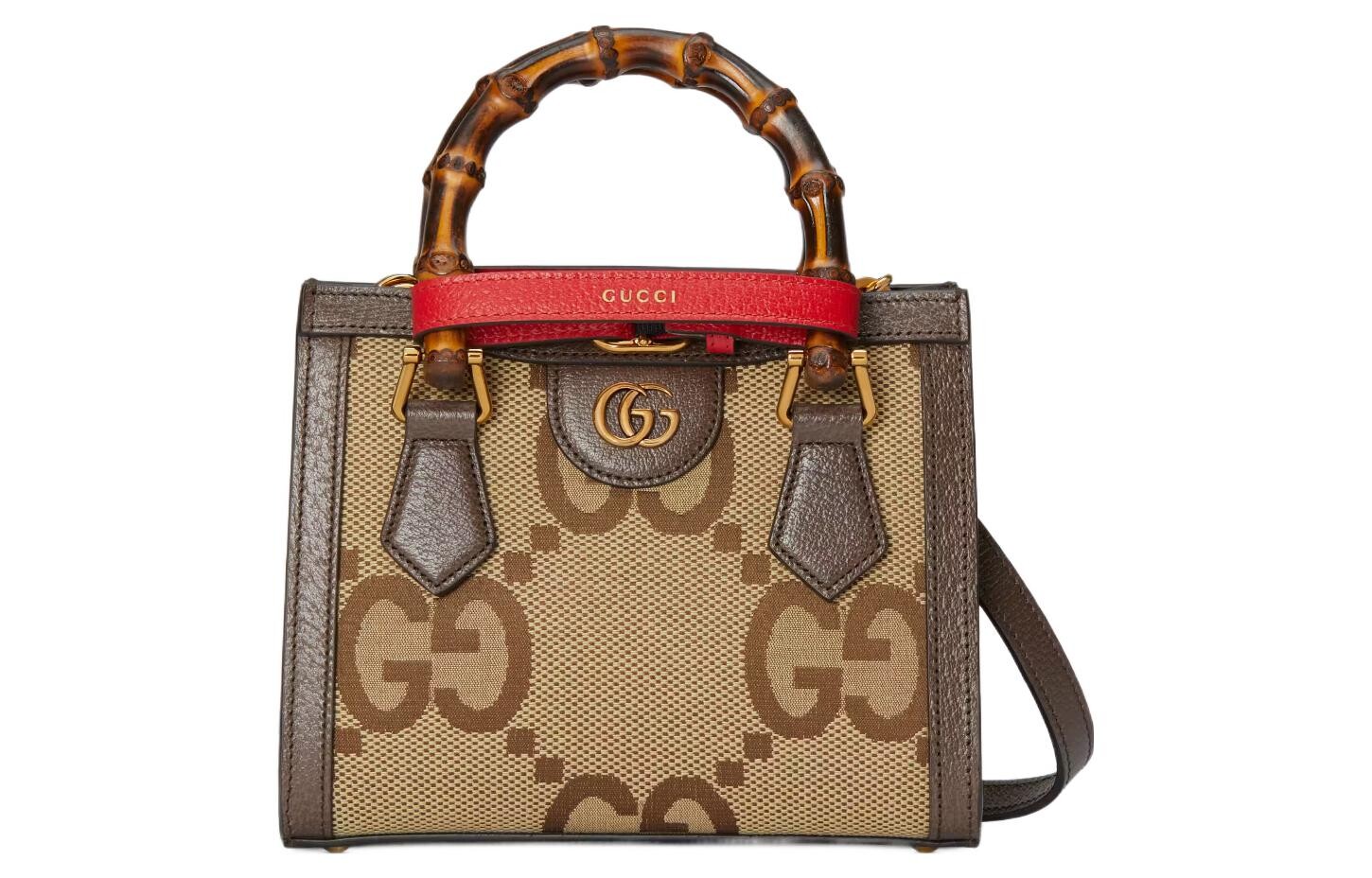 

Сумка-тоут Gucci Diana Jumbo GG