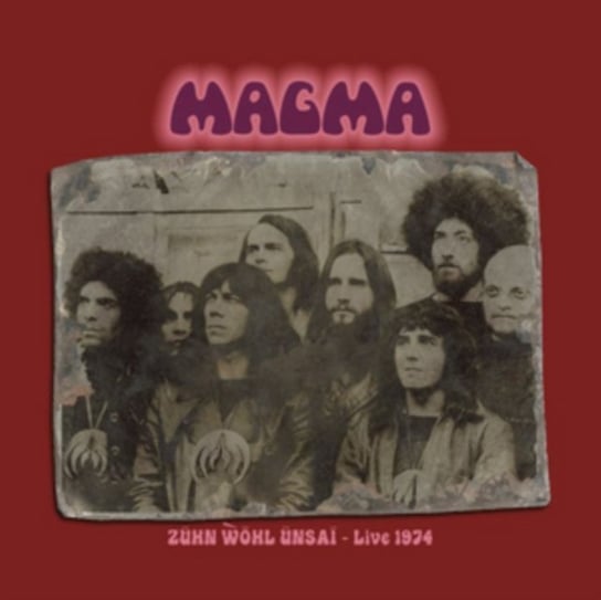 Виниловая пластинка Magma - Zuhn Wol Unsai