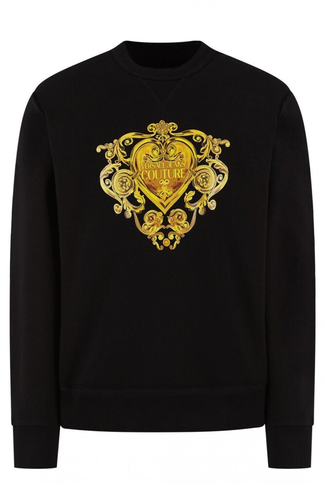 

Толстовка Versace Jeans B7Gvb7Eb, черный