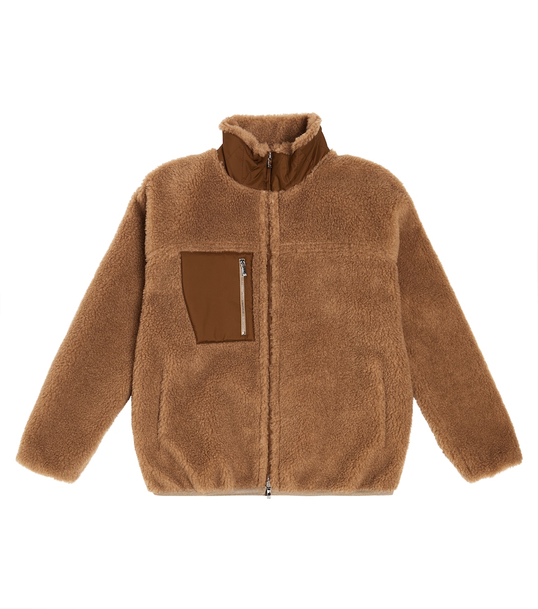 Куртка Joss из верблюжьей шерсти и шелка Loro Piana, коричневый