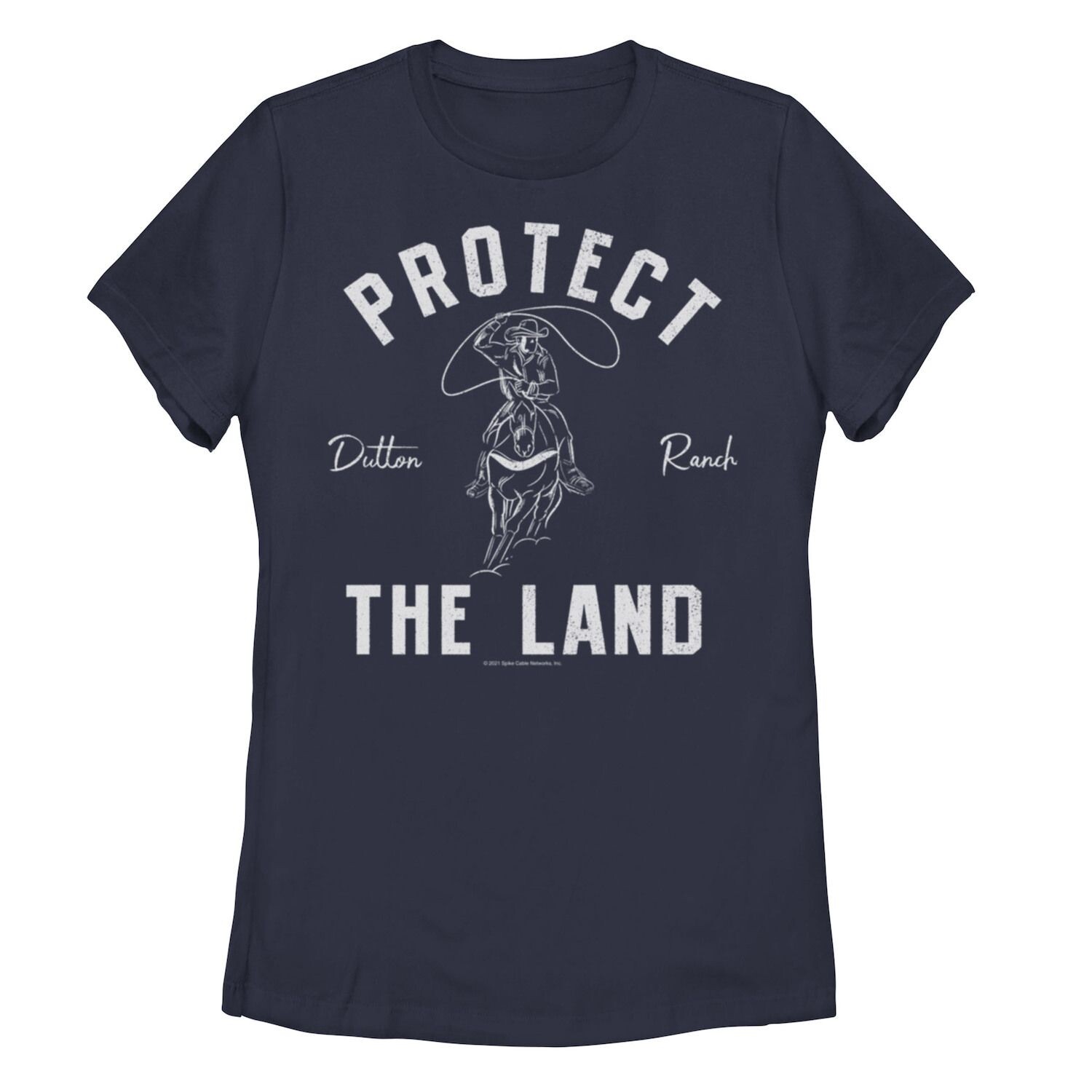 

Футболка с рисунком «Protect The Land» для юниоров «Йеллоустоун» Licensed Character