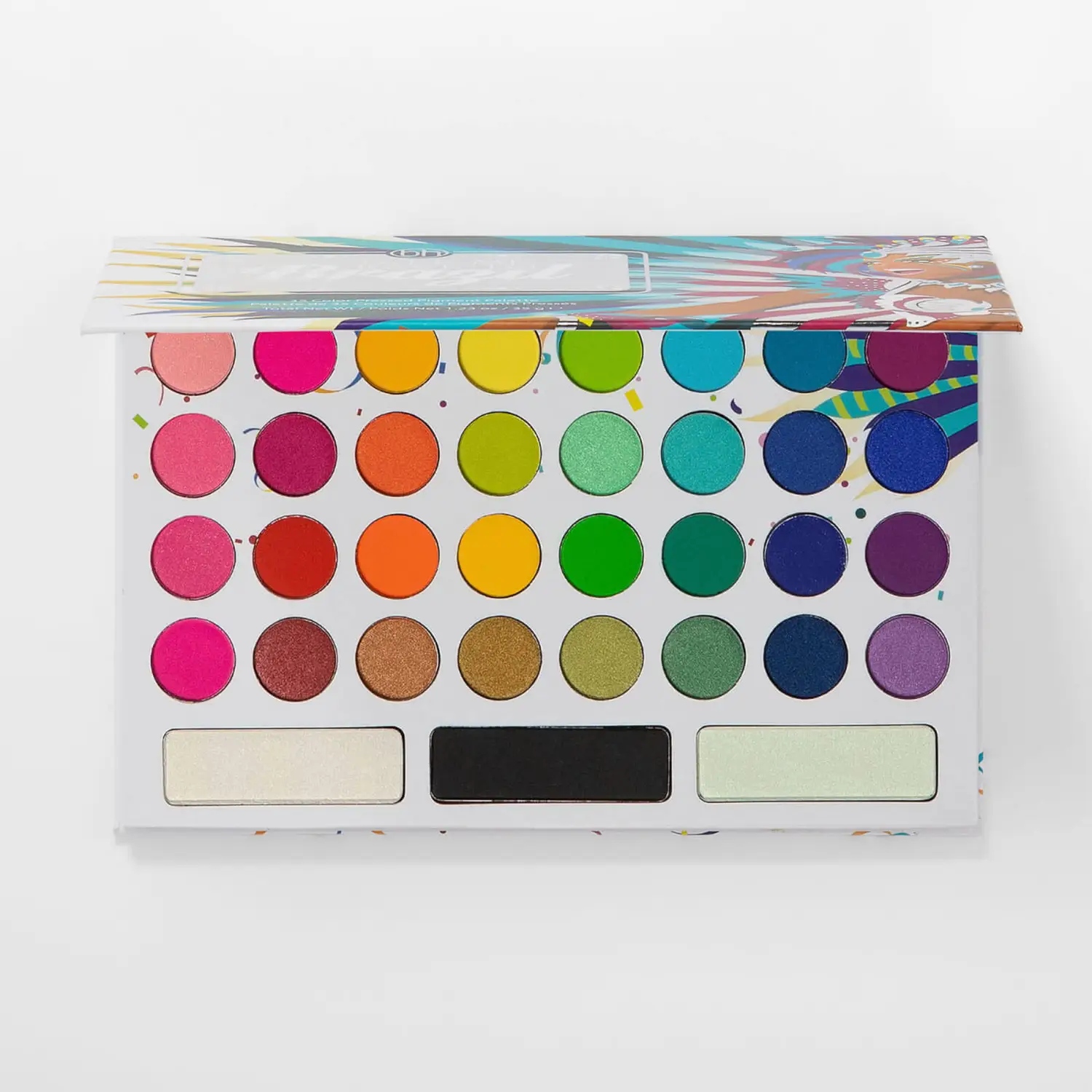 

Палетка BH Cosmetics Take Me Back To Brazil - 35 Color Pressed Pigment Palette