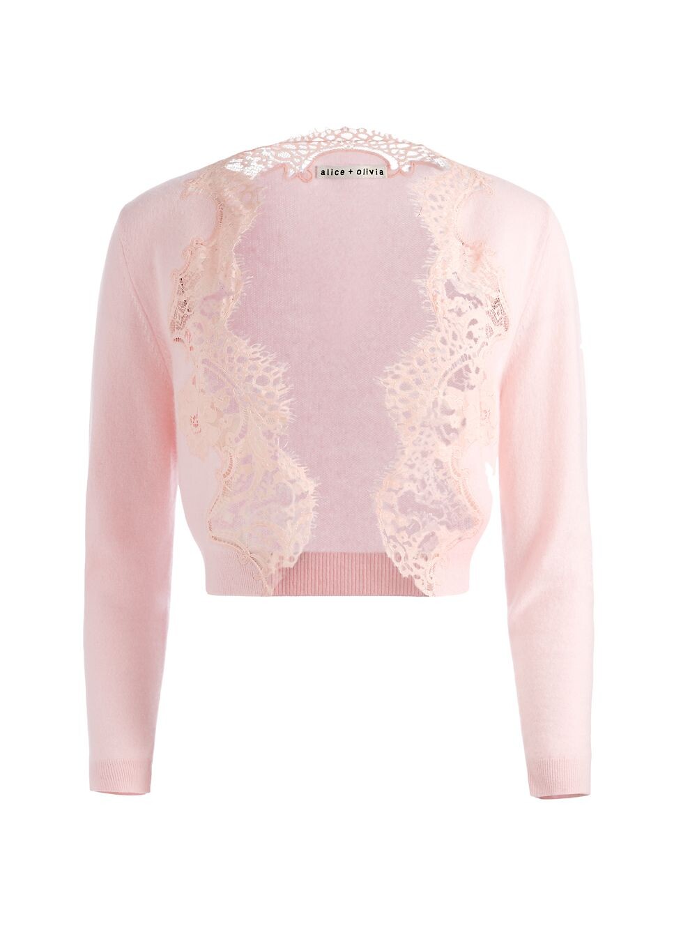 

Кардиган Uma из кружева и кашемира Alice + Olivia