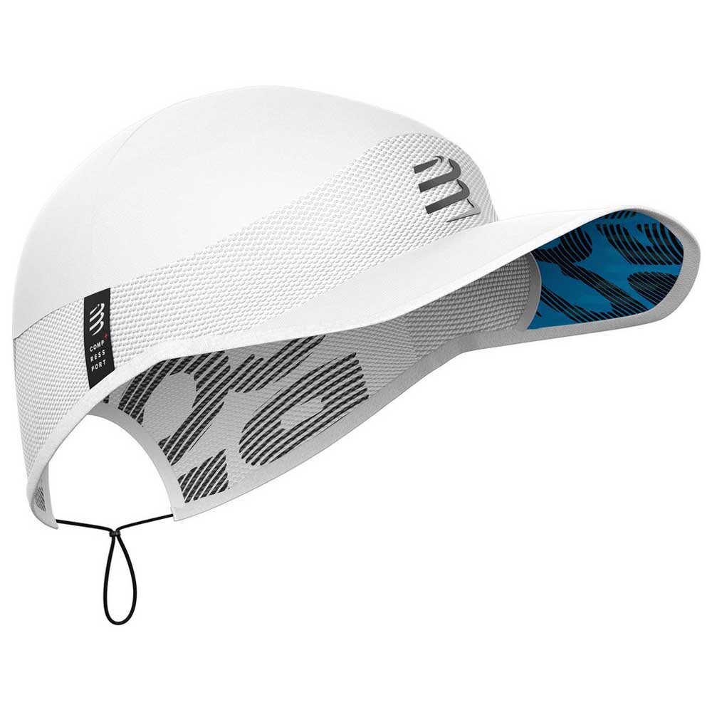 

Бейсболка Compressport Pro Racing, белый
