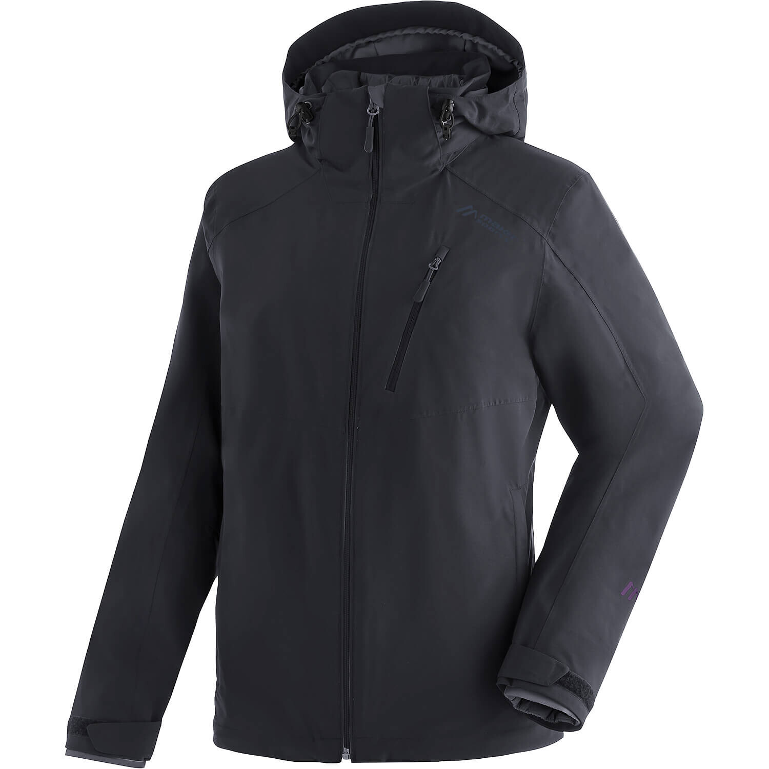 

Куртка софтшелл Maier Sports Doppeljacke Ribut, черный