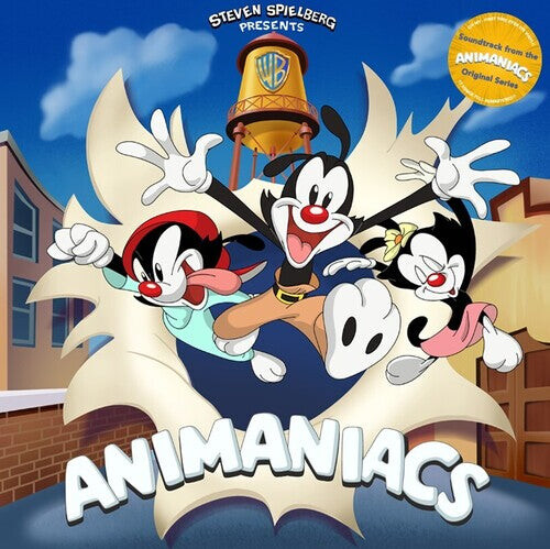

Виниловая пластинка Spielberg, Steven Presents Animaniacs - O.S.T.: Steven Spielberg Presents Animaniacs (Original Soundtrack)