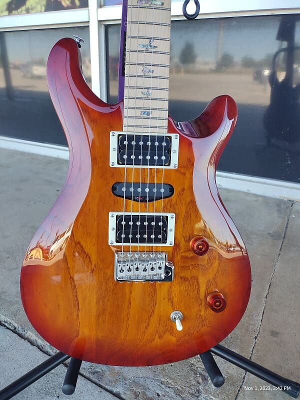 

Электрогитара PRS SA22VSSE Swamp Ash Special Vintage Sunburst