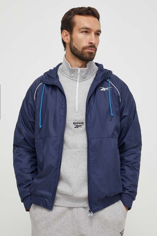 

Куртка Reebok, темно-синий