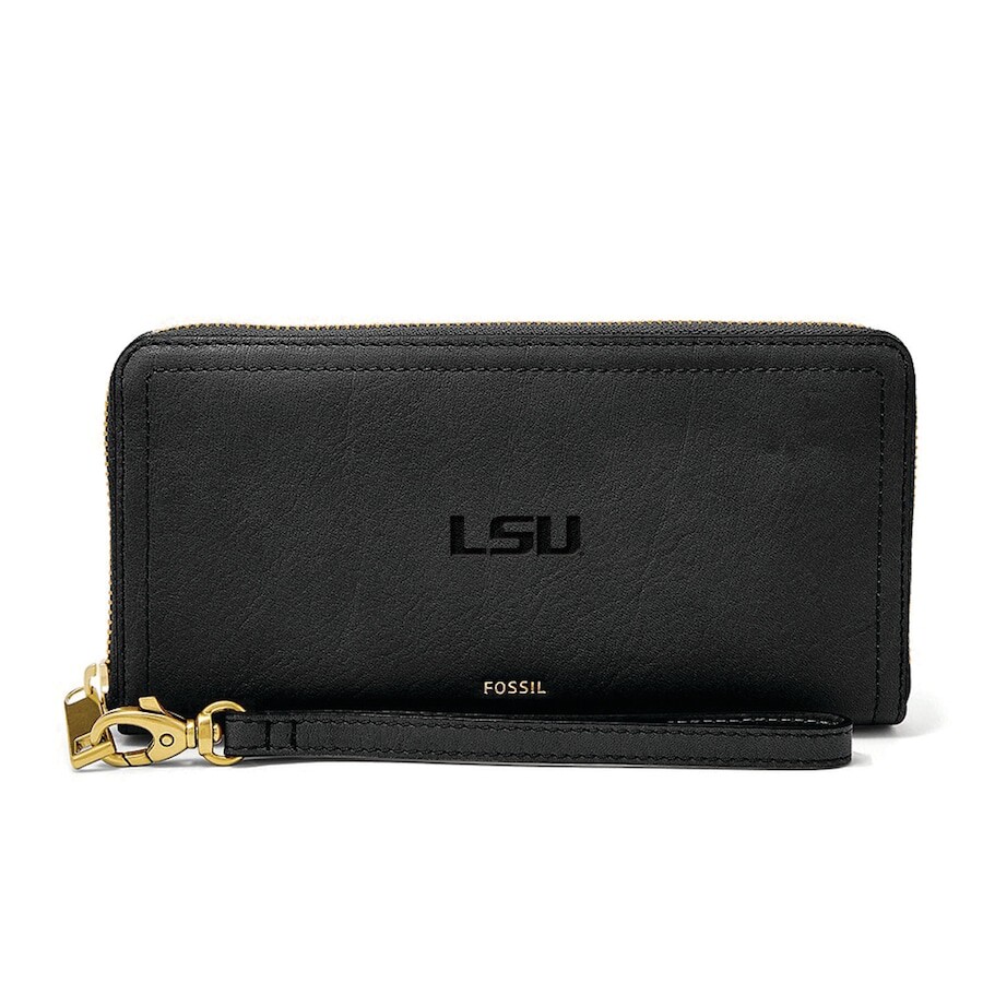 

Сумка-клатч Fossil Lsu Tigers, черный
