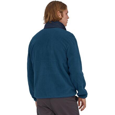 Пуловер с молнией 1/2 Microdini мужской Patagonia, цвет Tidepool Blue раковина hotel 2 1270 левая с навесами и диспенсером